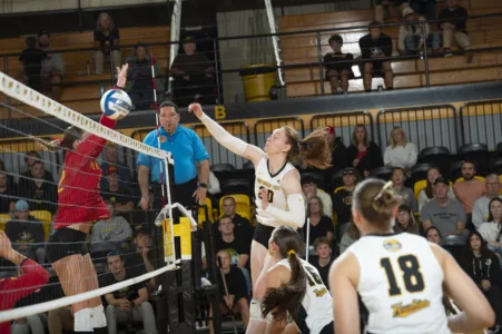 Huskies volleyball returns to GLIAC play with road trip